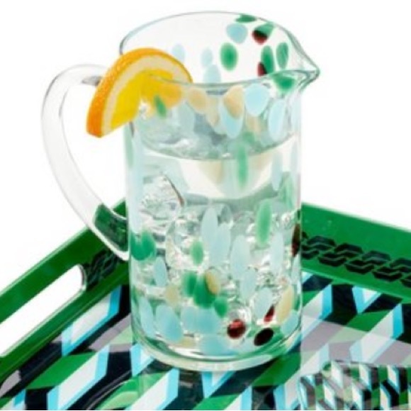 DVF Glass Pitcher - Picture 2 of 13